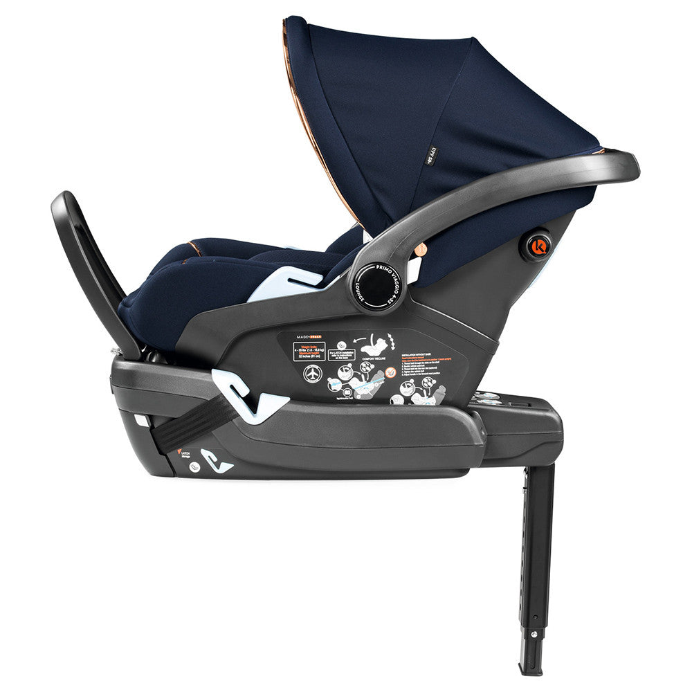 Sillón infantil para coche Peg Perego Primo Viaggio 4-35 en azul brillante- Bambi Baby