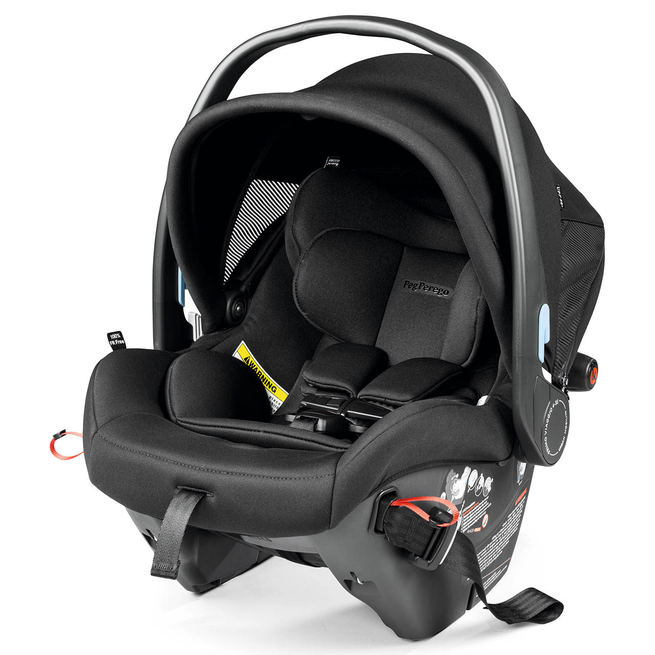 Peg Perego Primo Viaggio Mobilidade Urbana em Preto Verdadeiro- Bambi Baby