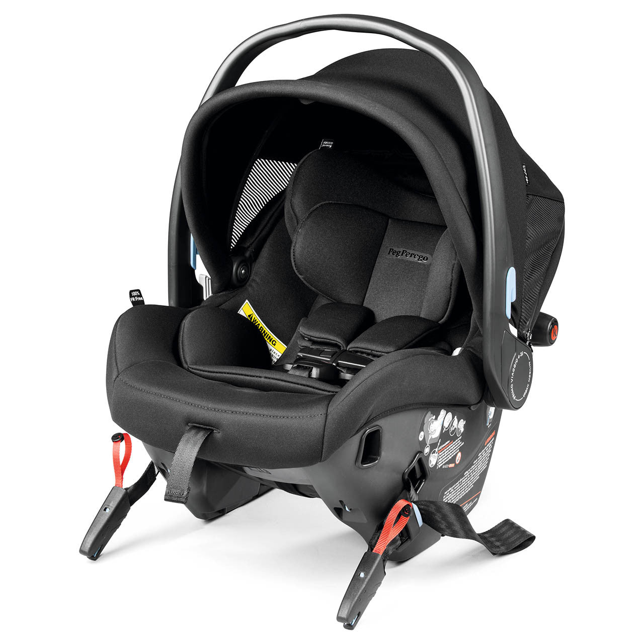 Peg Perego Primo Viaggio Mobilidade Urbana em Preto Verdadeiro- Bambi Baby