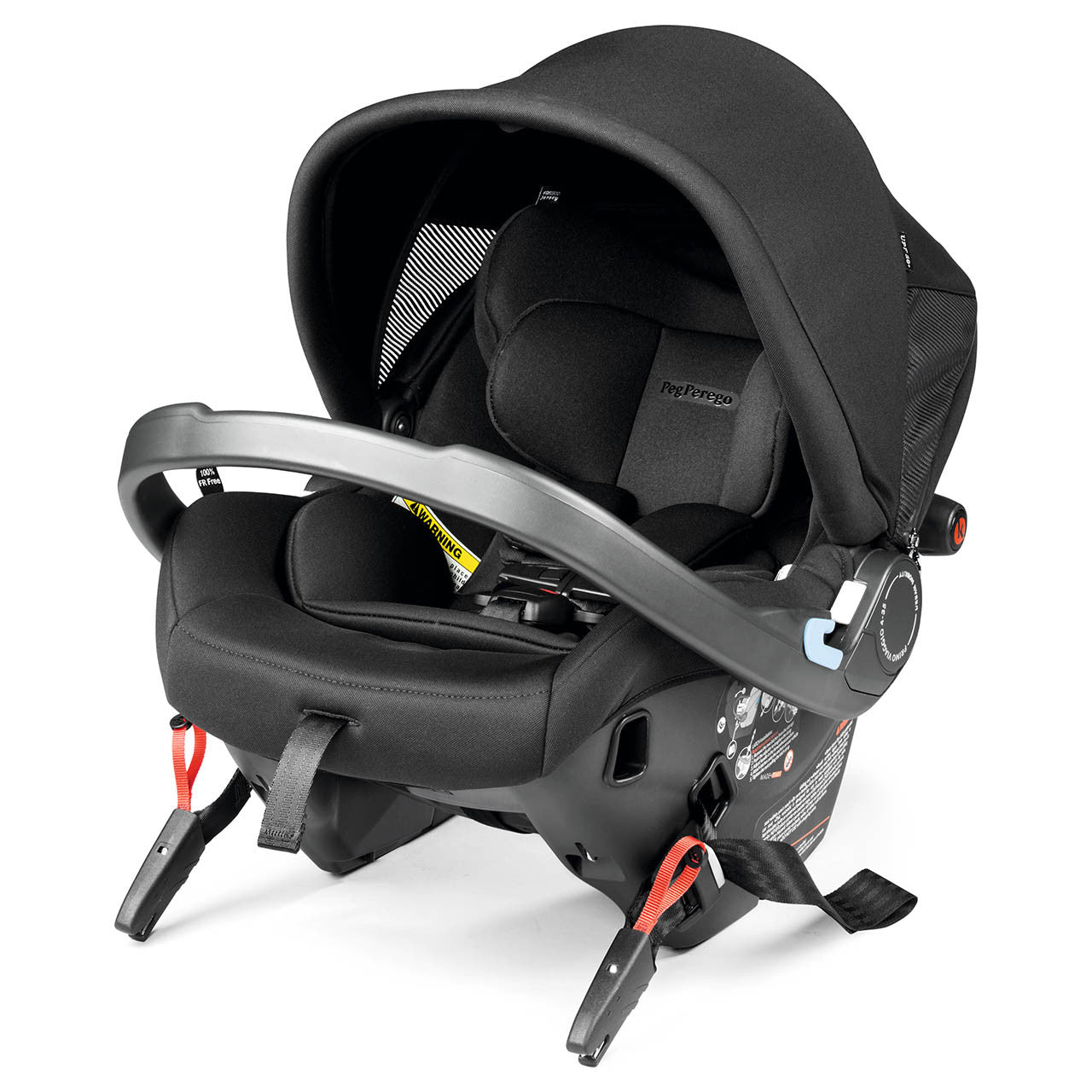 Peg Perego Primo Viaggio Mobilidade Urbana em Preto Verdadeiro- Bambi Baby