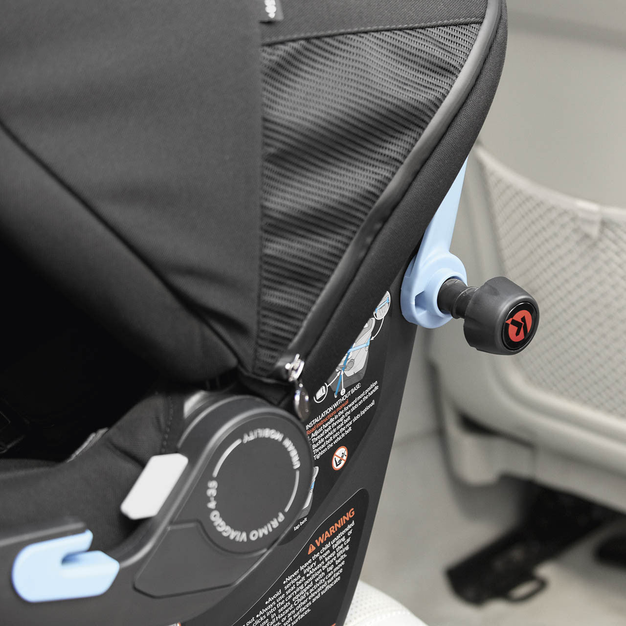 Peg Perego Primo Viaggio Mobilidade Urbana em Preto Verdadeiro- Bambi Baby