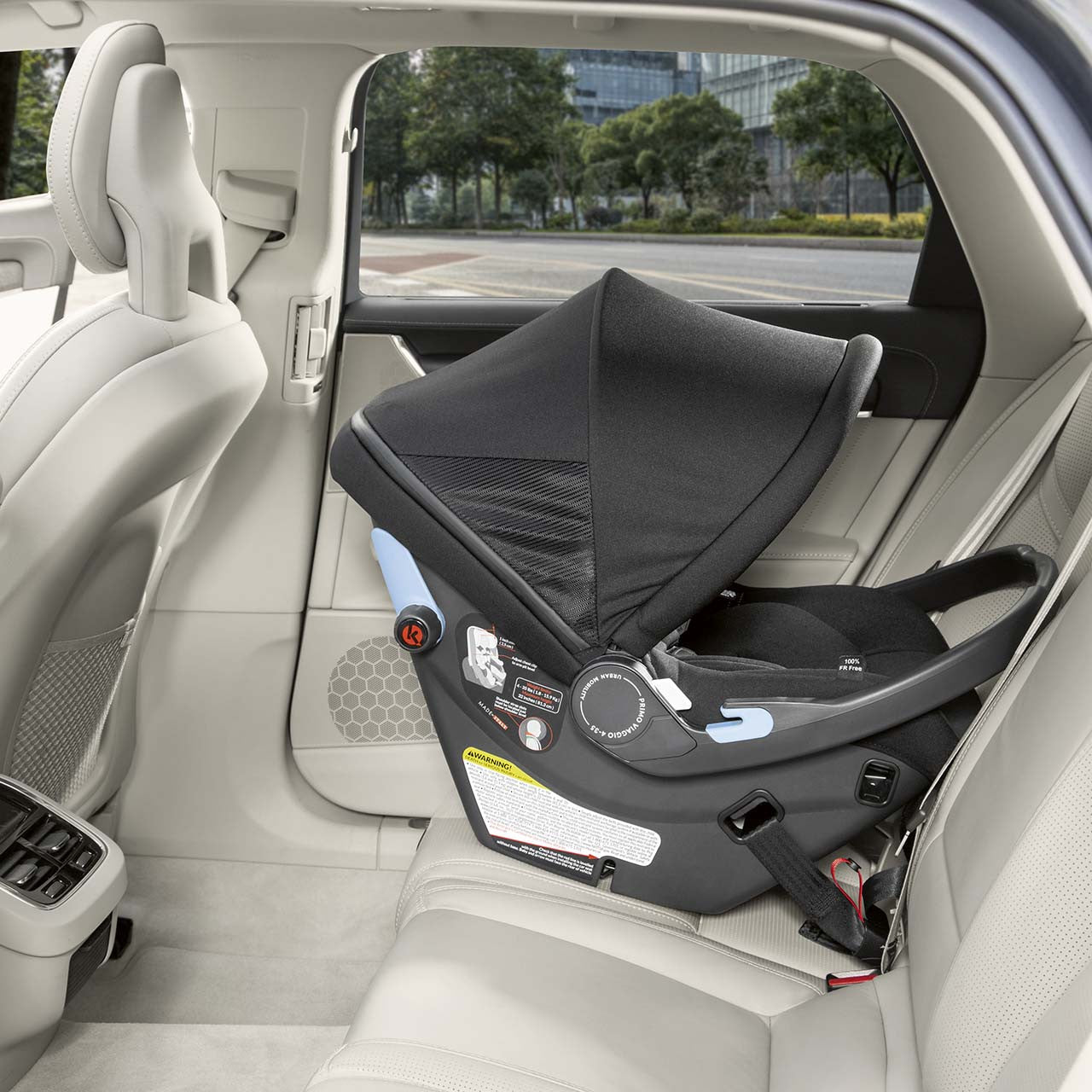 Peg Perego Primo Viaggio Mobilidade Urbana em Preto Verdadeiro- Bambi Baby
