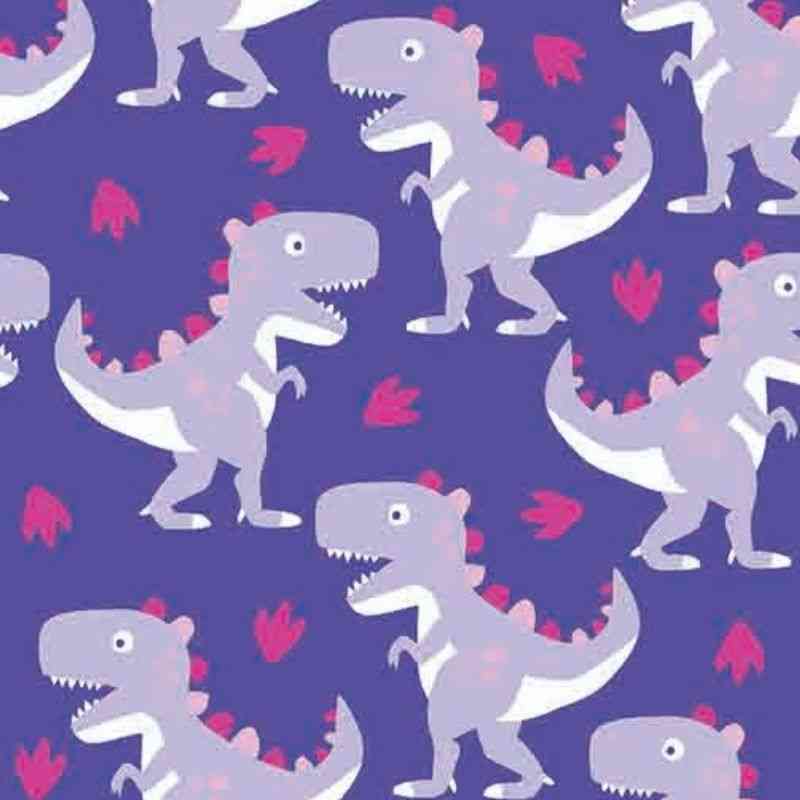 Onekid Car Seat Coat | The Road Coat Down - Purple Raptor Print- Bambi Baby