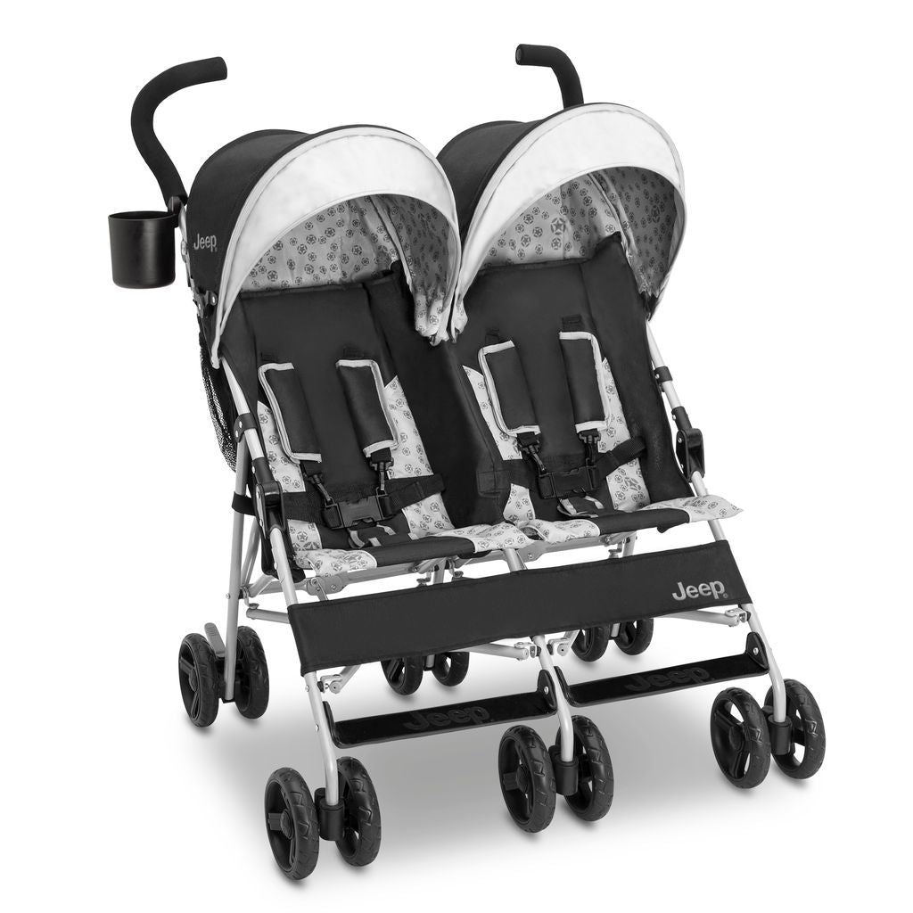 Jeep Scout Double Stroller- Bambi Baby