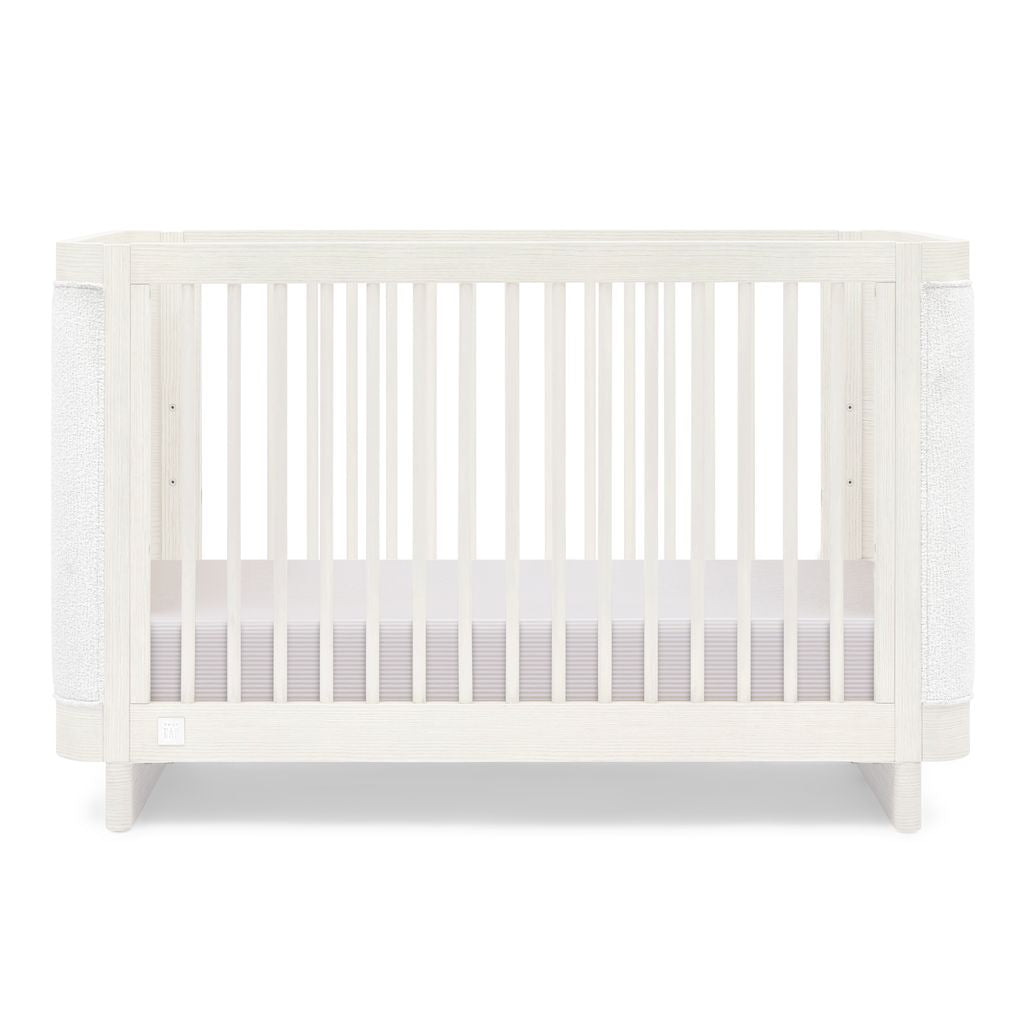 babyGap by Delta Children Callie 4-in-1 Upholstered Convertible Crib- Bambi Baby