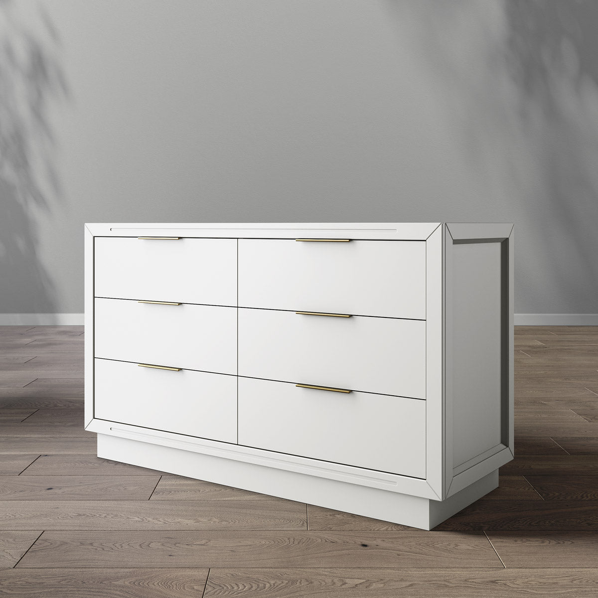 Cômoda Romina Quadro Double- Bambi Baby