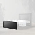 Romina Quadro Low-Profile Footboard