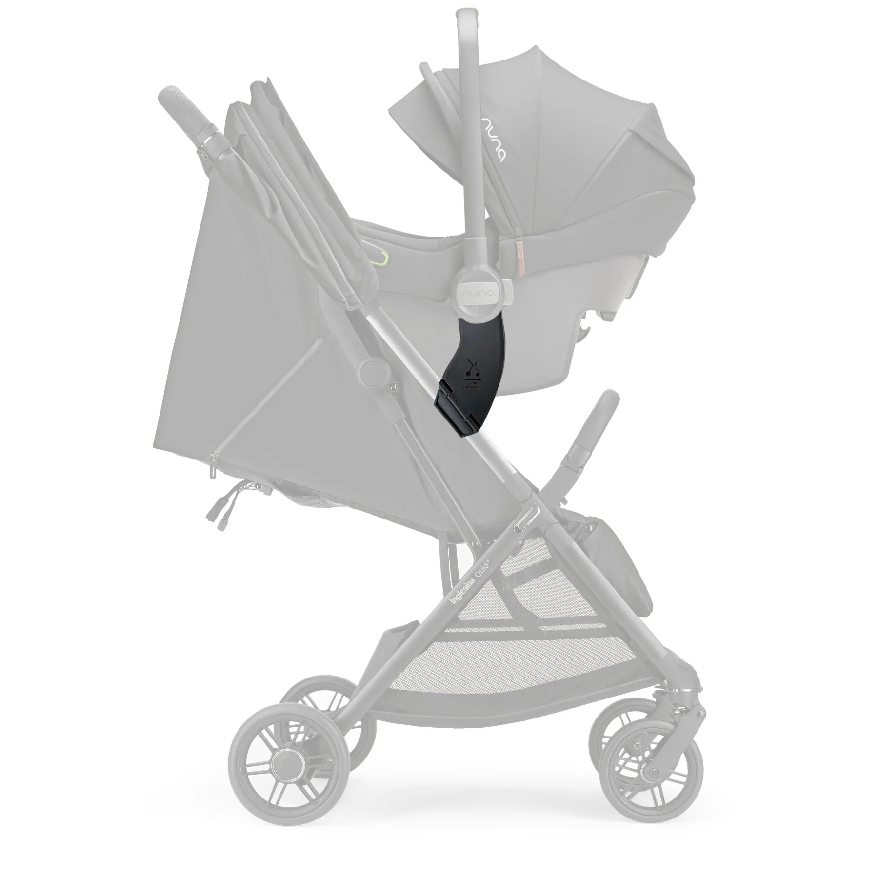 Inglesina Quid Car Seat Adapter- Bambi Baby