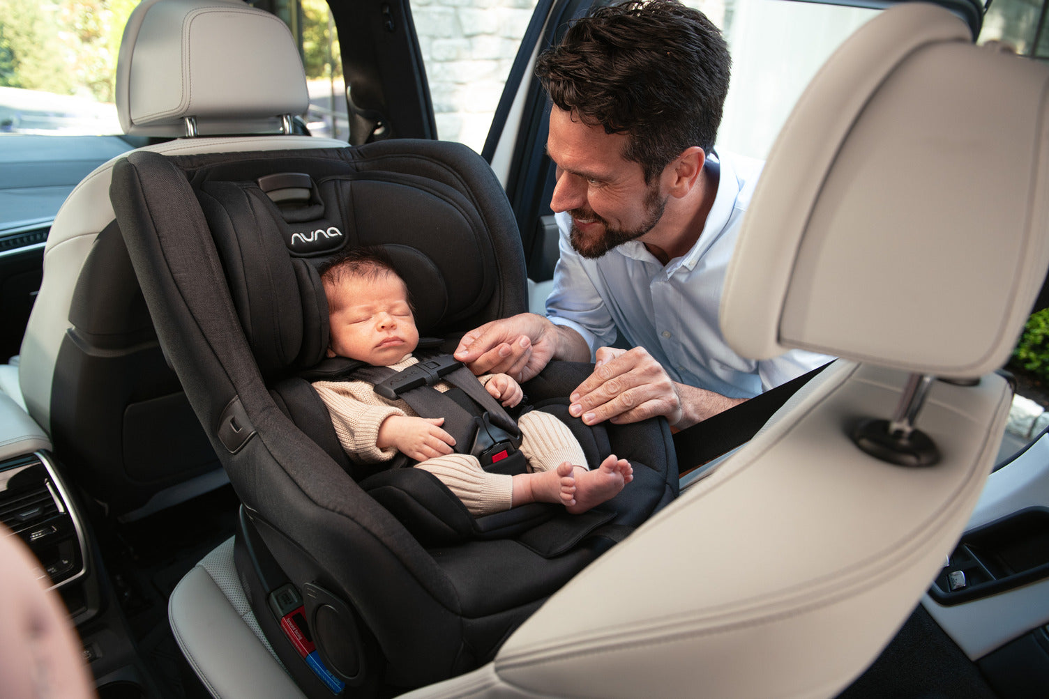 Infant Nuna Convertible Seat Nuna PIPA RX Infant Car Seat W/ Relx Base