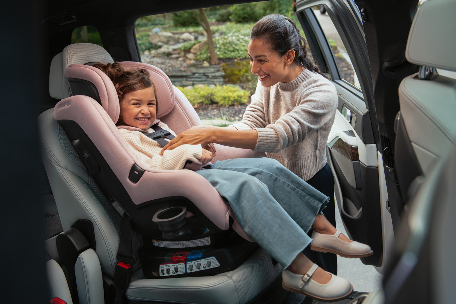 Asiento de coche convertible Nuna Rava- Bambi Baby