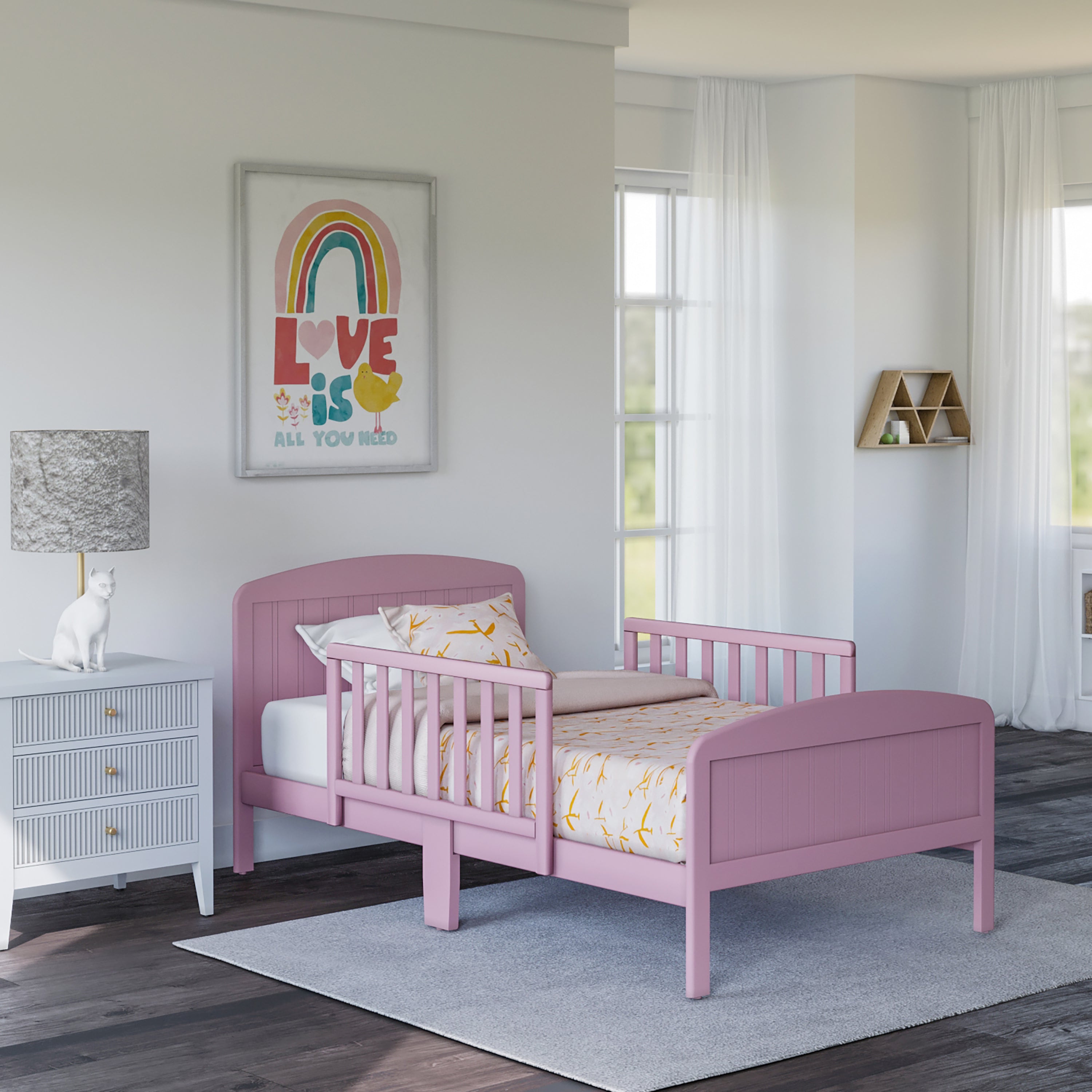 BK Furniture Harrisburg Toddler Bed- Bambi Baby