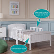 BK Furniture Harrisburg Toddler Bed - Bambi Baby