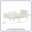 BK Furniture Harrisburg Toddler Bed - Bambi Baby