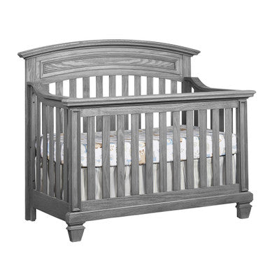Soho Baby Richmond 4 in 1 Convertible Crib in Brushed Gray- Bambi Baby