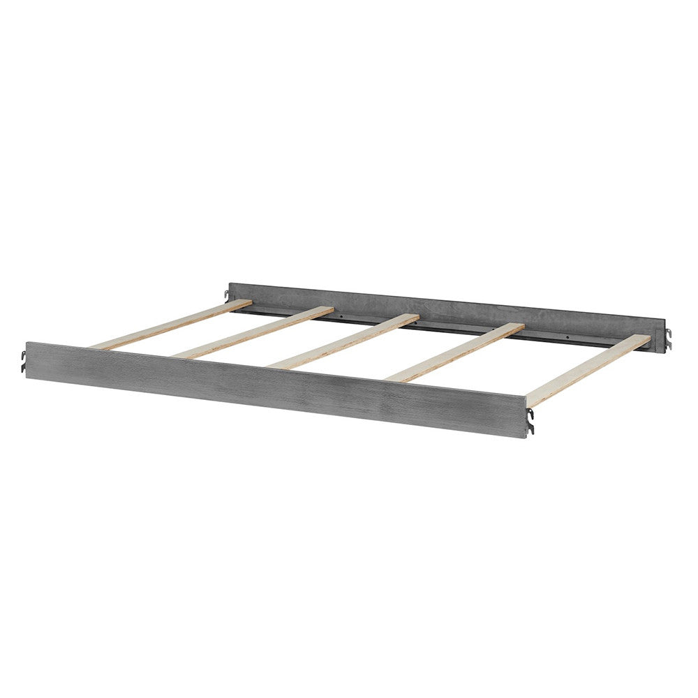 Soho Baby Richmond Full Bed Conversion Kit in Brushed Gray - Won't Fit Factory 25- Bambi Baby