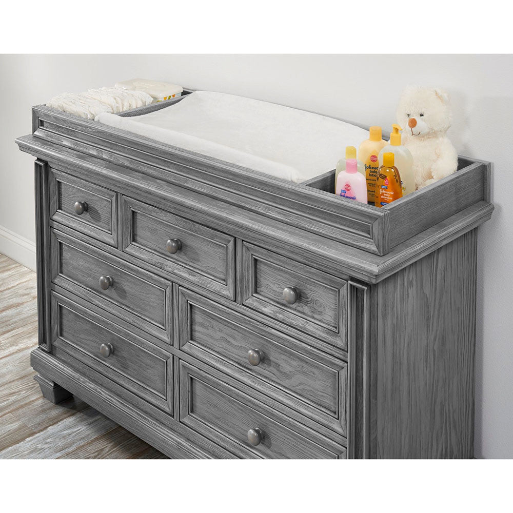 Cambiador Richmond de Soho Baby en gris cepillado- Bambi Baby