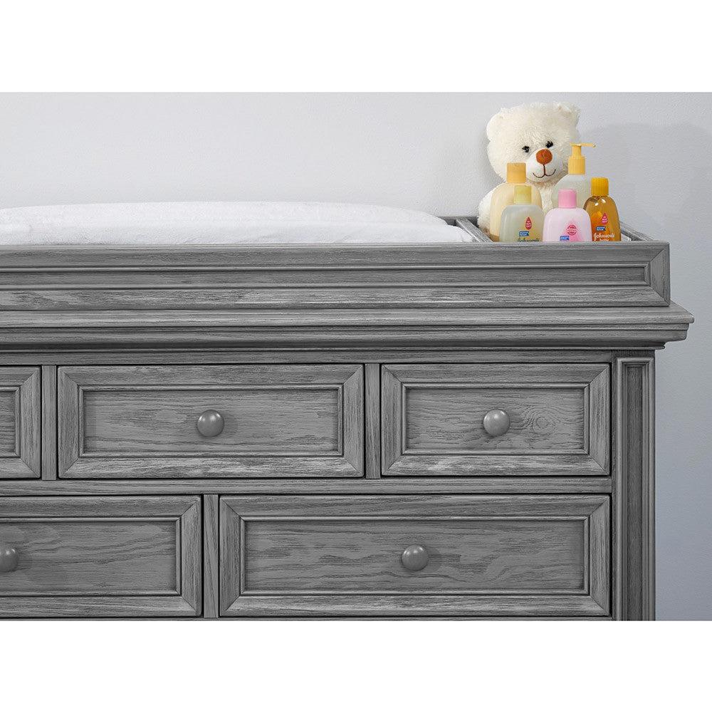 Cambiador Richmond de Soho Baby en gris cepillado- Bambi Baby