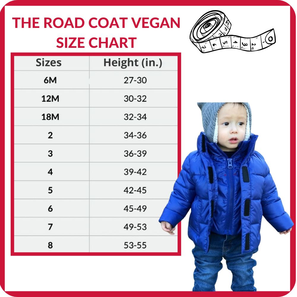 Onekid Car Seat Coat | The Road Coat Vegan - Royal Blue- Bambi Baby