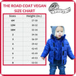 Onekid Car Seat Coat | The Road Coat Vegan - Royal Blue - Bambi Baby