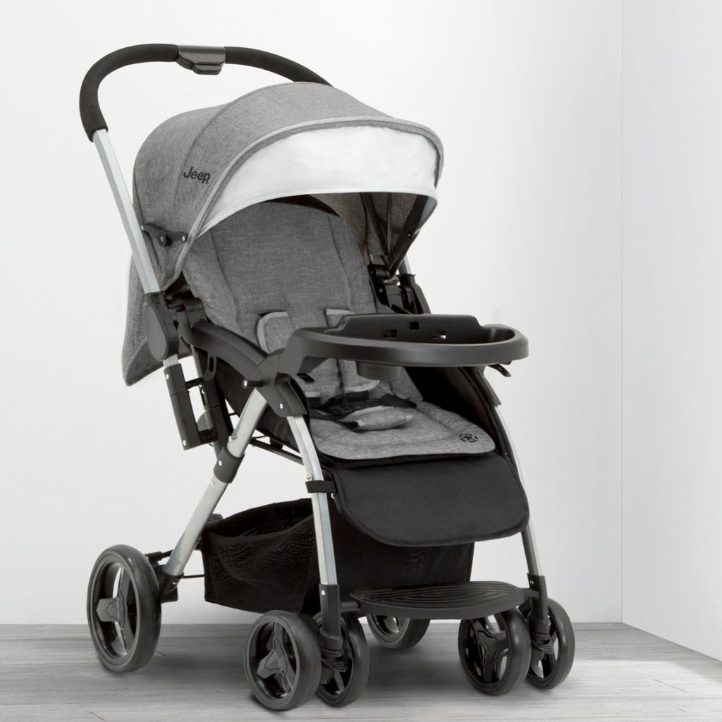 Jeep Unlimited Reversible Handle Stroller- Bambi Baby
