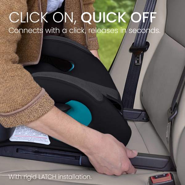 Britax UpNGo™ Click Backless Booster Seat- Bambi Baby