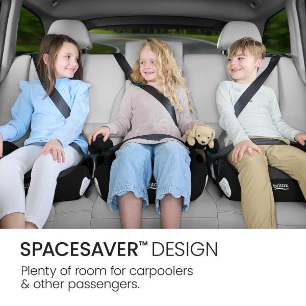 Britax UpNGo™ Click Backless Booster Seat- Bambi Baby