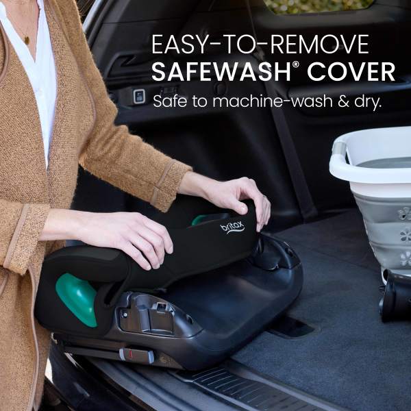 How to Remove Evenflo Infant Car Seat Cover to Wash Easily