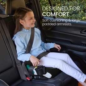 Britax UpNGo™ Click Backless Booster Seat- Bambi Baby
