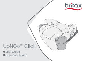 Britax UpNGo™ Click Backless Booster Seat- Bambi Baby