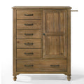 Sand Dune Wood Westwood Highland Chifferobe - Front View | Bambi Baby