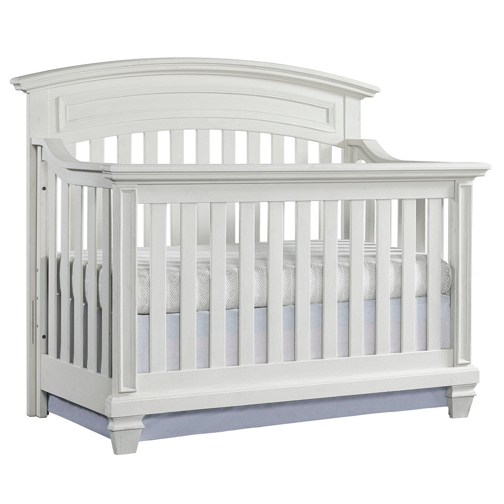 Cuna convertible 4 en 1 Richmond de Soho Baby, color blanco ostra- Bambi Baby