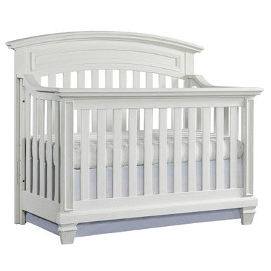 Cuna convertible 4 en 1 Richmond de Soho Baby, color blanco ostra- Bambi Baby