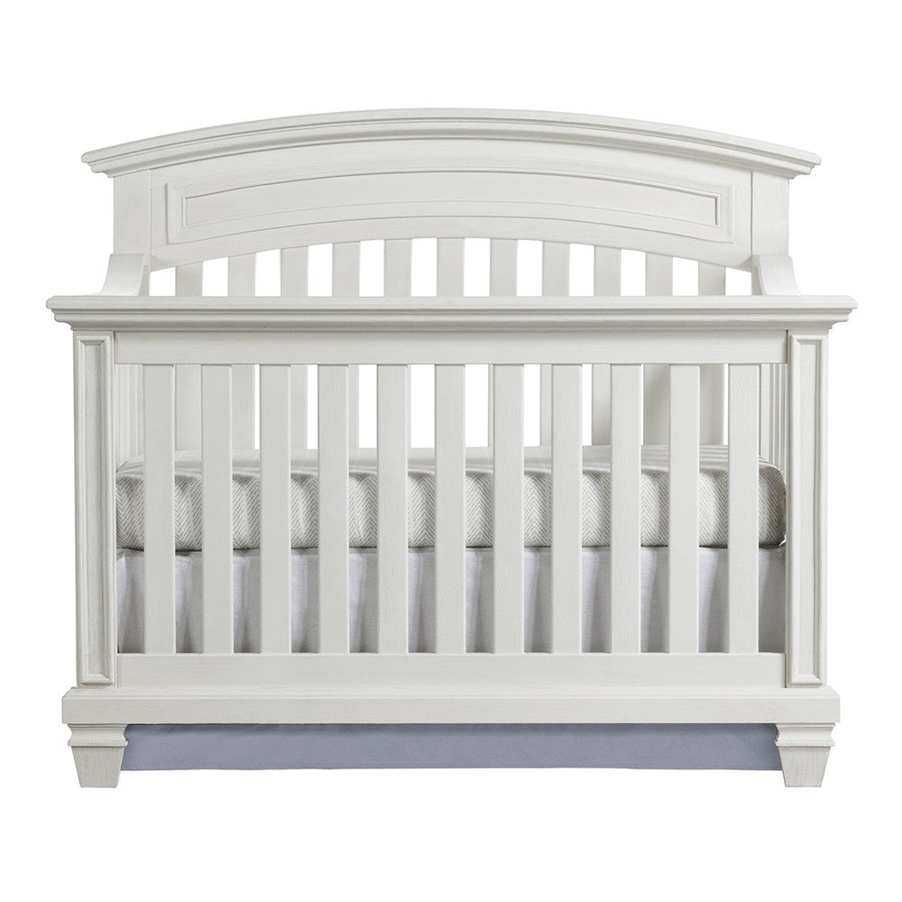 Cuna convertible 4 en 1 Richmond de Soho Baby, color blanco ostra- Bambi Baby