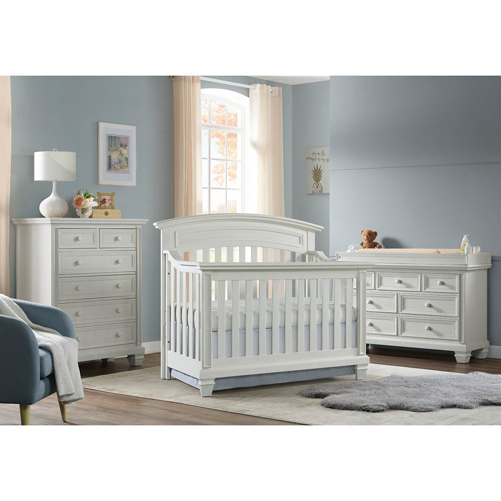 Soho Baby Richmond 6 Drawer Chest Oyster White- Bambi Baby