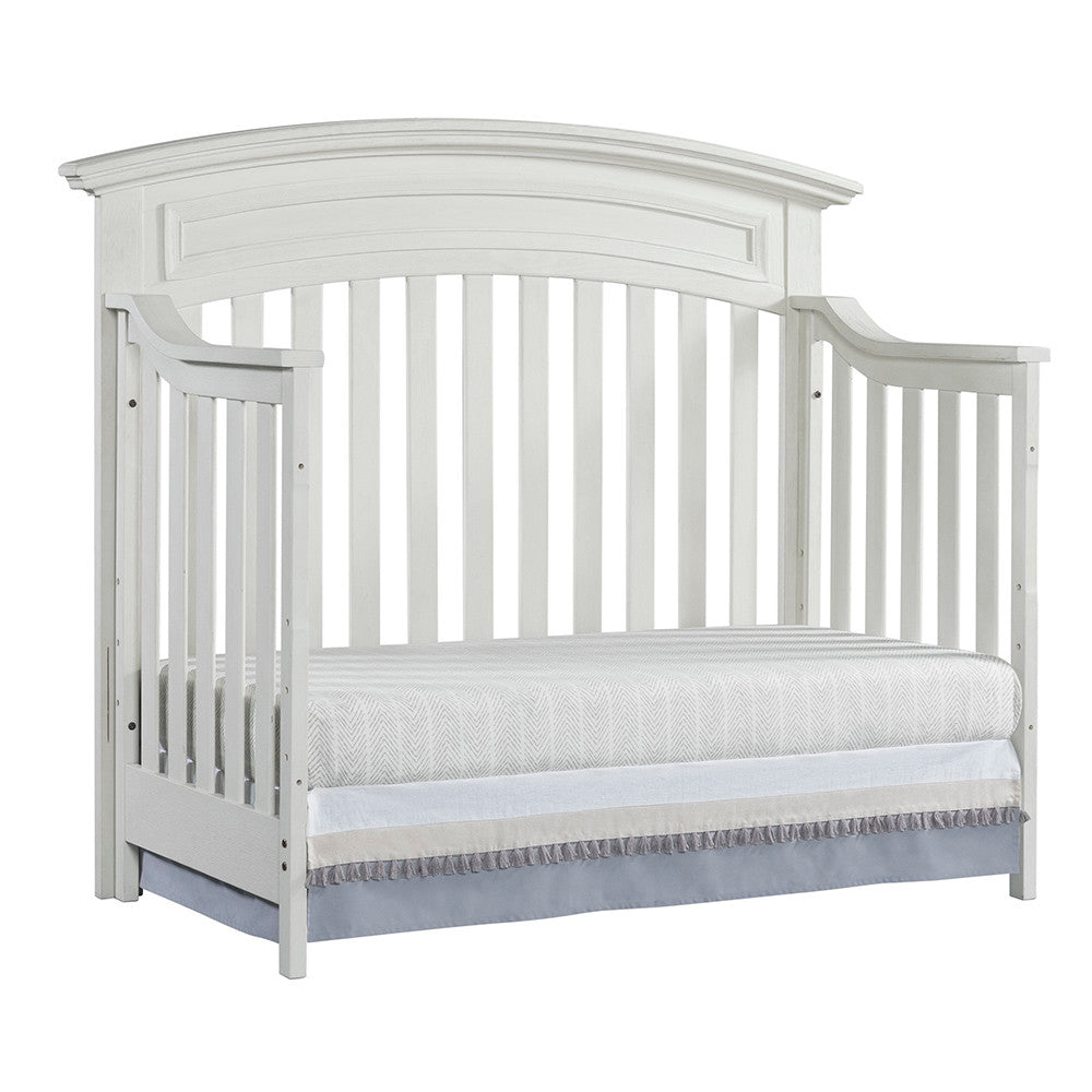 Cuna convertible 4 en 1 Richmond de Soho Baby, color blanco ostra- Bambi Baby