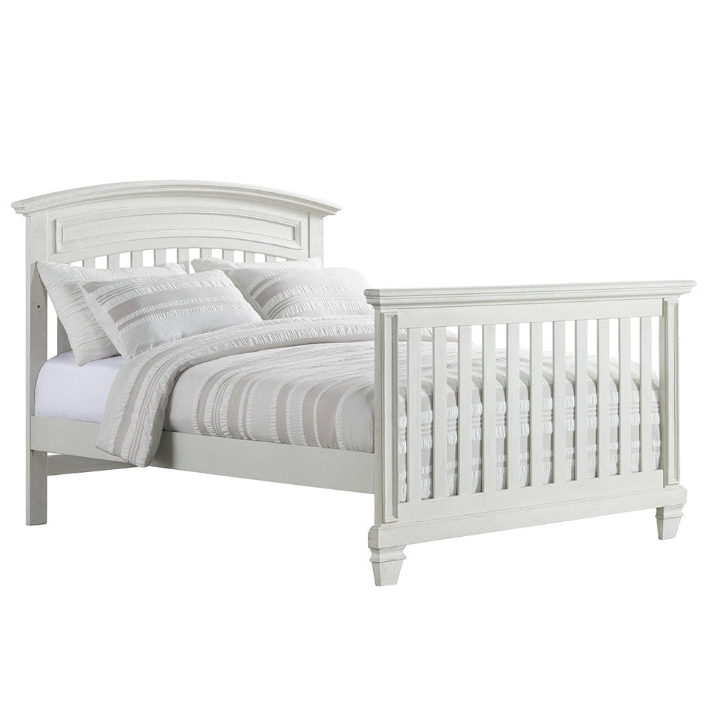Soho Baby Richmond Full Bed Conversion Kit Oyster White - Won't Fit Factory 25- Bambi Baby