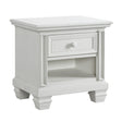 Mesa de cabeceira Soho Baby Richmond Oyster White - Bambi Baby
