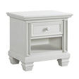 Mesa de cabeceira Soho Baby Richmond Oyster White - Bambi Baby