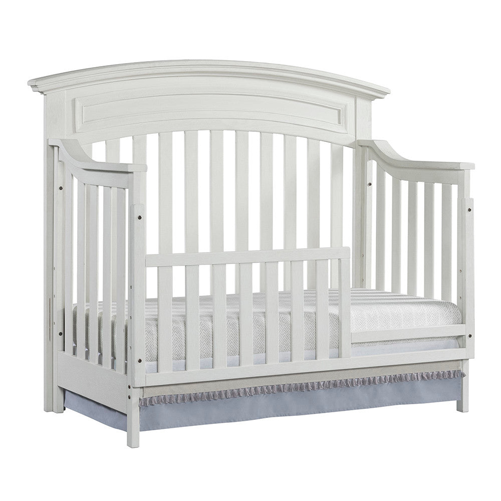 Cuna convertible 4 en 1 Richmond de Soho Baby, color blanco ostra- Bambi Baby
