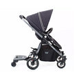 Valco ROVER RIDER Ride Ons en negro - Bambi Baby