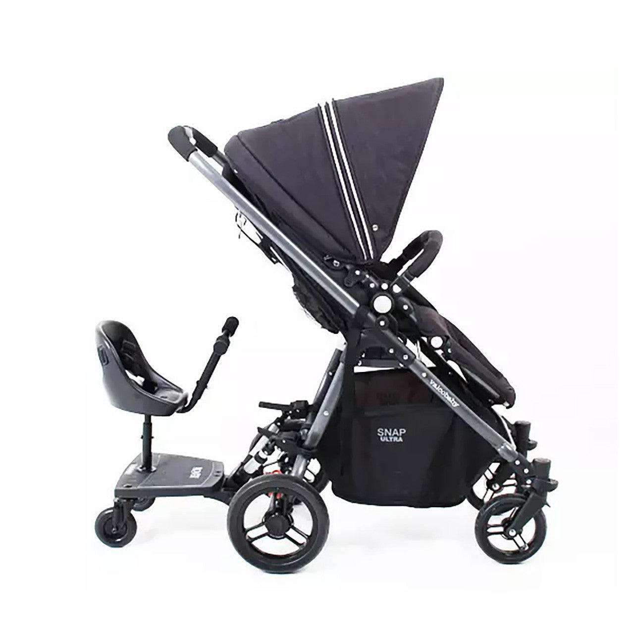 Passeios Valco ROVER RIDER em preto- Bambi Baby