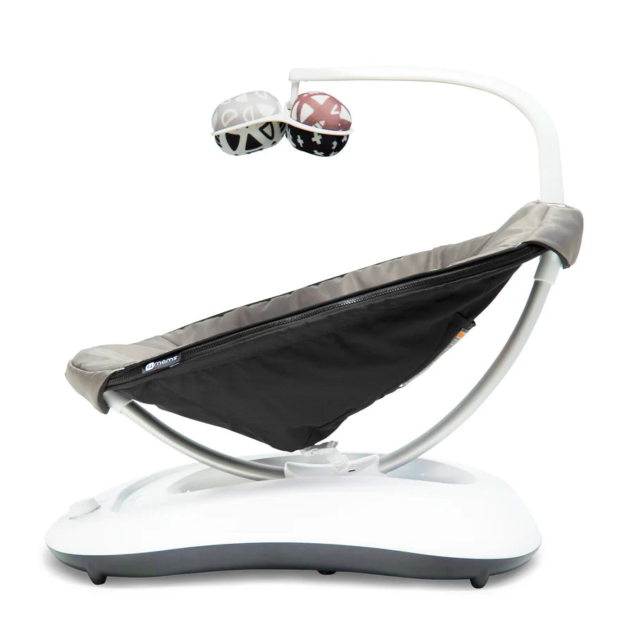 4Moms RockaRoo® Baby Rocker in Graphite- Bambi Baby