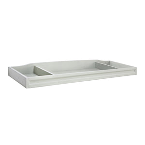 Sage Wood appleseed Rowan Changer Topper - Angled View | Bambi Baby