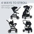 Britax Willow Brook Travel System with Aspen Base - Bambi Baby