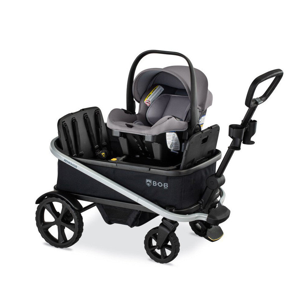 BOB Renegade Wagon Infant Car Seat Adapter- Bambi Baby