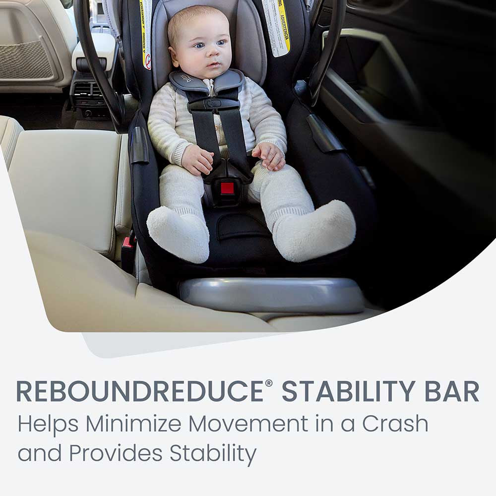 Britax Willow Brook S+ Travel System with Alpine Base- Bambi Baby