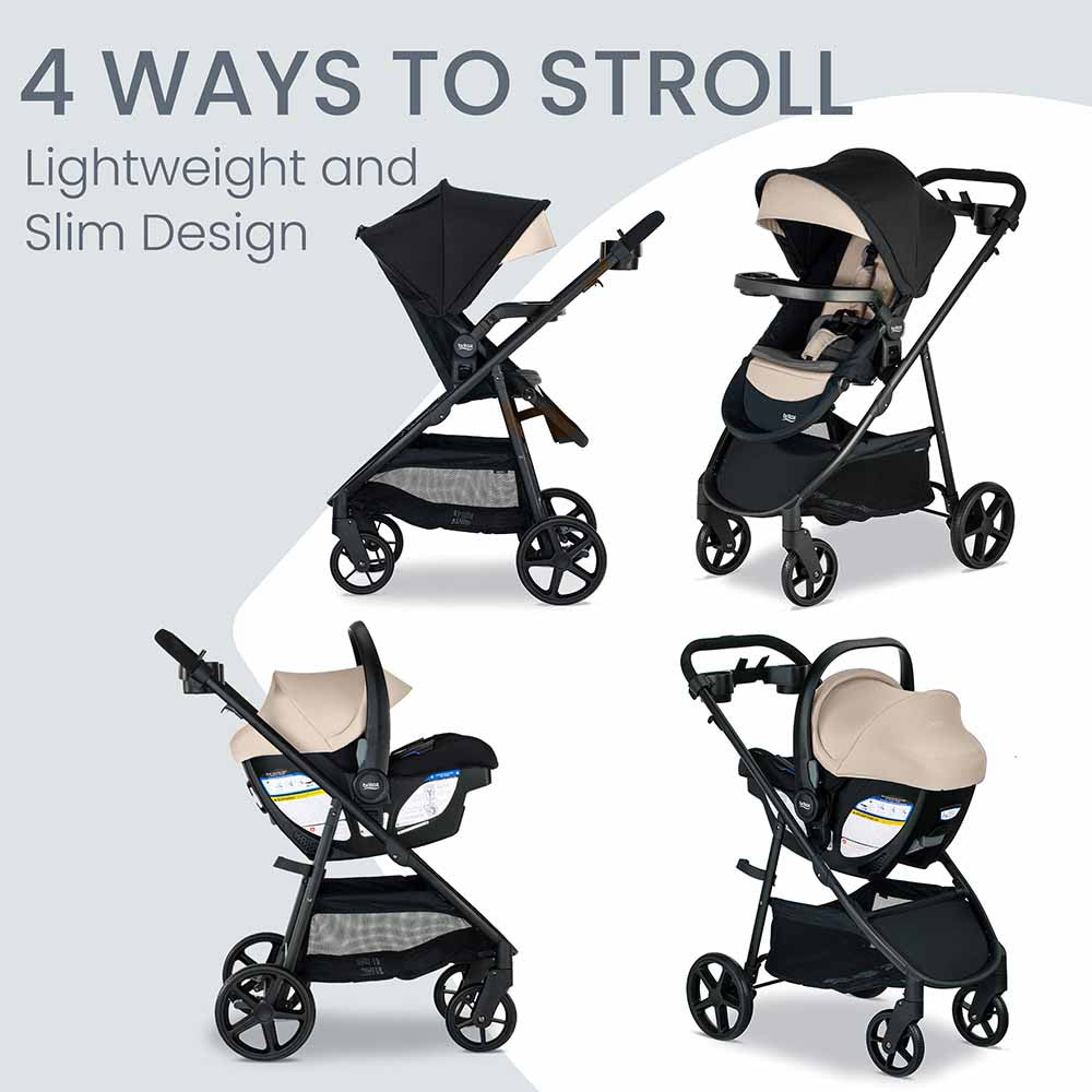 evo ts triple jogging stroller Britax Willow Brook S+ Travel System with Alpine Base – Bambi Baby