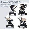 Sistema de viaje Britax Willow Brook S+ con base alpina - Bambi Baby