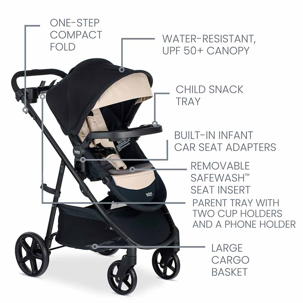 britax car seat canopy Britax Willow Brook S+ Travel System with Alpine Base – Bambi Baby