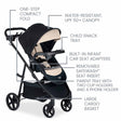 Sistema de viaje Britax Willow Brook S+ con base alpina - Bambi Baby